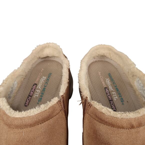 Skechers Shoes Womens 10 Slip On Easy Going Clog Sneaker Relaxed Fit Memory Foam - Picture 4 of 11